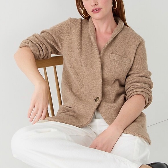 J. Crew Sweaters - NEW / Cocoon sweater-blazer / B002
